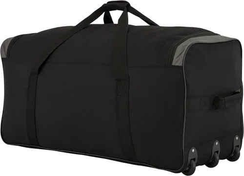 Vista 4 de Travelers Club 36" Asgard Bolsa de lona con ruedas de 3 ruedas