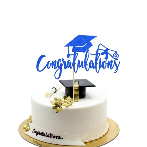 Vista 22 de Arthsdite 1 pieza Adorno para Tarta de Felicitación - Adorno de Tarta de Graduación - 2025 Suministros de Decoración para Fiesta de Graduación