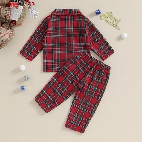 Vista 3 de OikMombiu Pijama de Pascua para bebé y niña, pijama de satén de seda de conejo y flor, camisa de manga larga, pantalones para niños, pijama de Pascua