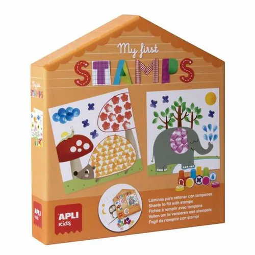 Vista 2 de Sellos Apli My First Stamps