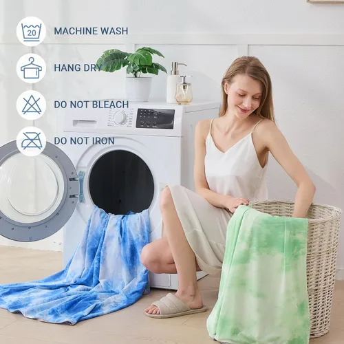 Vista 7 de Manta refrescante para durmientes calurosos tamaño individual 60"x80", manta de verano ultra fría que absorbe el calor para mantener el cuerpo