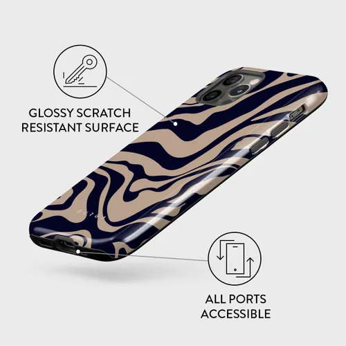 Vista 145 de BURGA Funda de teléfono para iPhone 12 Pro Max, bonita, moderna, estética, con patrón, protección rígida, se adapta a Apple iPhone 12 Pro Max