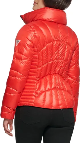 Vista 5 de GUESS Chaqueta acolchada acolchada para mujer