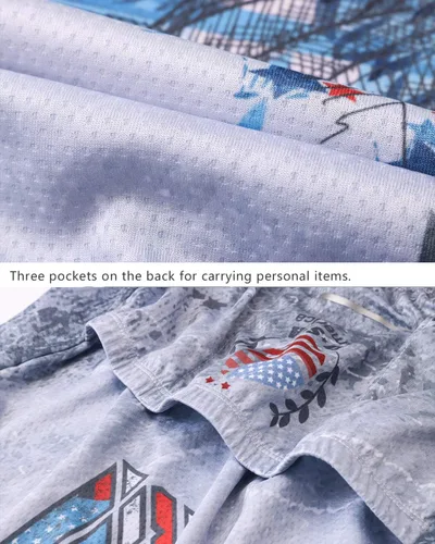 Vista 26 de Strgao - Camiseta de manga corta para hombre