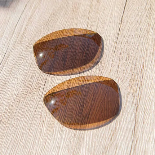 Vista 4 de Walleva Lentes de repuesto para lentes de sol Oakley Cohort, múltiples opciones disponibles