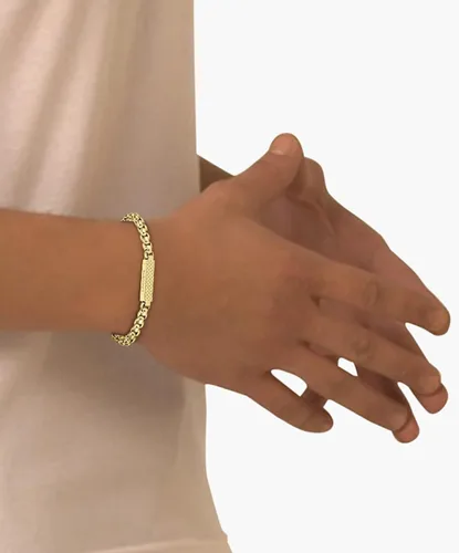 Vista 3 de Lacoste Jewelry L'Essentiel - Pulsera de cadena de acero inoxidable para hombre