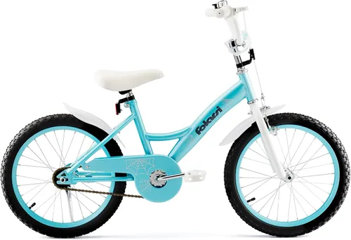 Vista 14 de Bicicleta para niños de 14, 16 y 18 pulgadas para niños y niñas de 3 a 9 años, bicicleta infantil con campana y ruedas de entrenamiento, múltiples