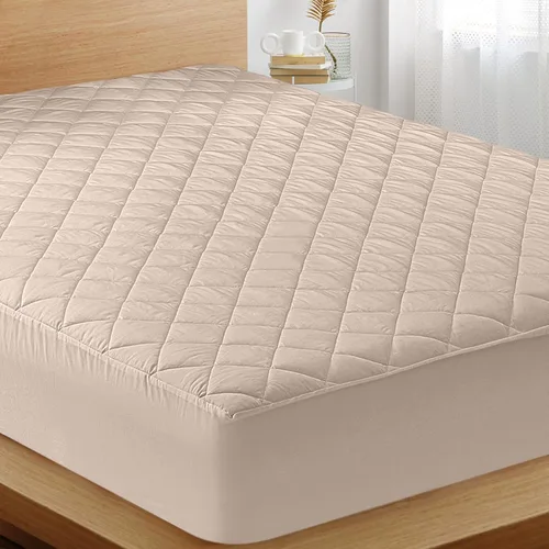Vista 11 de Utopia Bedding - Funda acolchada para colchón individual, tamaño individual, protector y cubierta de colchón elástico con bolsillo profundo que se