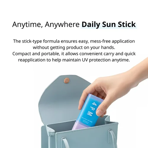 Vista 3 de 4PM Airy Matte Sun Stick SPF50+ PA++++