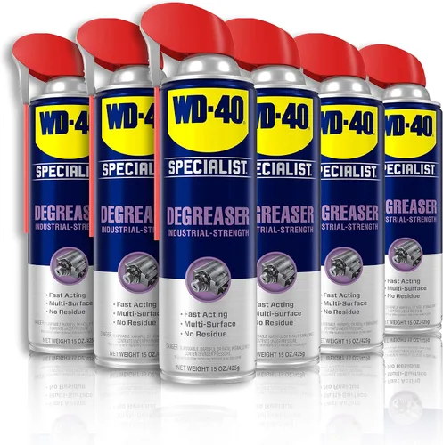Vista 10 de WD-40 Specialist Desengrasante, fuerza industrial, 15 onzas (paquete de 3)
