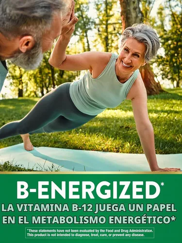 Vista 4 de Nature's Truth Vitamina B12 500 mcg 120 Tabletas