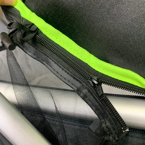Vista 6 de Ezkindheit Parasol universal y protector contra mosquitos para cochecitos - Accesorios para cochecito de bebé - Accesorio de cubierta opaca y visera
