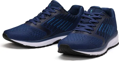 Vista 40 de Joomra Whitin - Tenis deportivos acolchados para correr para hombre