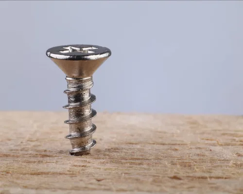 Vista 4 de BCP Fasteners Paquete de 100 tornillos para madera de cabeza plana 304 de cabeza plana #4 x 1/2" (BCP105)