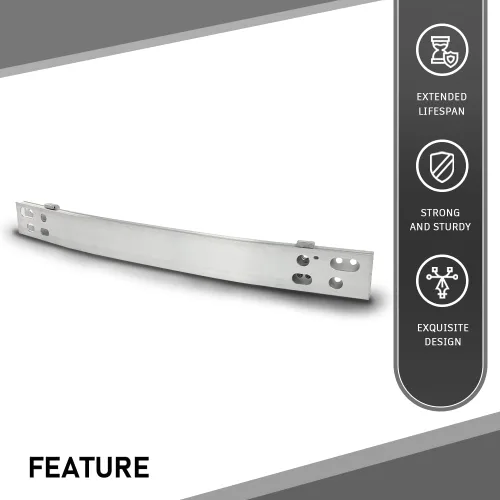 Vista 8 de G-PLUS Refuerzo de parachoques delantero con barra frontal compatible con Toyota Prius 2010-2015 5202147032 de aluminio 5202147032 Aluminio