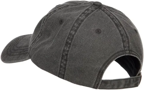 Vista 3 de Gorra lavada bordada Golden Retriever