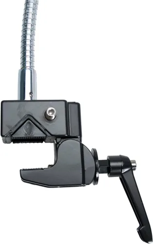 Vista 4 de CTA Digital Soporte de abrazadera para tableta de alta resistencia con cuello de cisne para iPad de 10.9 pulgadas de 10.9 pulgadas, iPad de 7ª/8ª/9ª