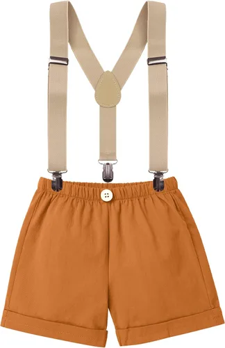 Vista 4 de IMEKIS Conjunto de ropa para sesión de fotos de primer cumpleaños para bebés y niños