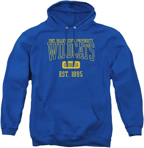 Vista 119 de LOGOVISION Colección de sudaderas con capucha unisex con diseño oficial de Collegiate Est. Date para hombres y mujeres