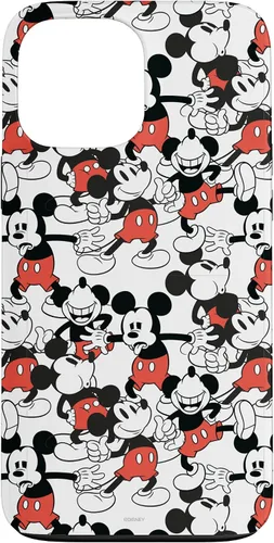 Vista 24 de Disney Mickey Mouse Expressions - Carcasa para iPhone 17