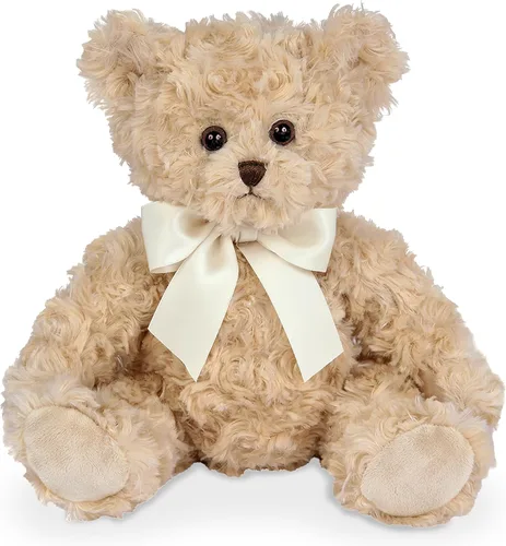 Vista 9 de Bearington Gus Animal y oso de peluche de 18 pulgadas, animal de peluche, verde