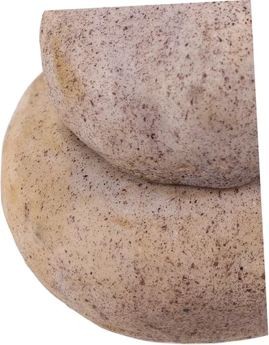 Vista 6 de Llavero de resina para jardín, para uso en exteriores, caja de ahorro de llaves duradera con aspecto de piedra realista para llaves y artículos