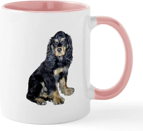 Vista 23 de CafePress Cocker - Taza de café de cerámica (11 oz (11.0 fl oz)