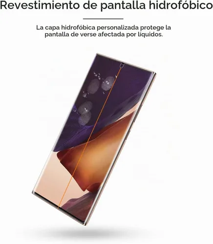 Vista 8 de Paquete de 4 protectores de pantalla para Samsung Galaxy Note 20 Ultra, protector de pantalla de película de TPU para Galaxy Note 20 Ultra de 6.9