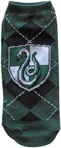 Vista 3 de Hyp Harry Potter House Crests Argyle Pattern JuniorsWomens 5 Pack Ankle Socks