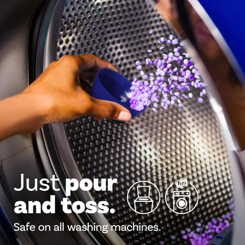 Vista 6 de Downy Infusions - Perlas potenciadoras de aroma en el lavado, con aroma calmante a lavanda y vainilla, 24 onzas