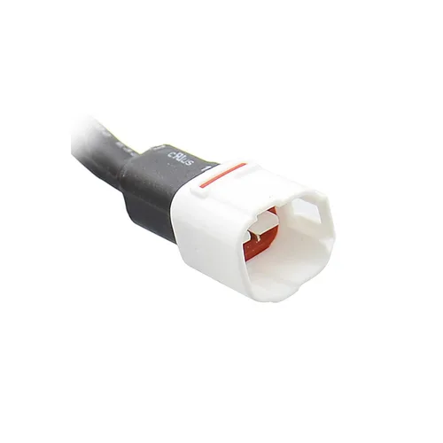 Vista 6 de Cable adaptador OBD2, escáner de diagnóstico para motocicleta, adaptador de diagnóstico OBD de 4 pines a lector de código de falla OBD2, escáner