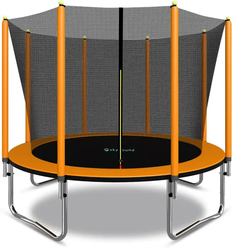 Vista 15 de SkyBound Trampolín grande de 10 pies, 12 pies, 14 pies, 15 pies, 16 pies, para exteriores, patio trasero, trampolines aprobados por ASTM para niños