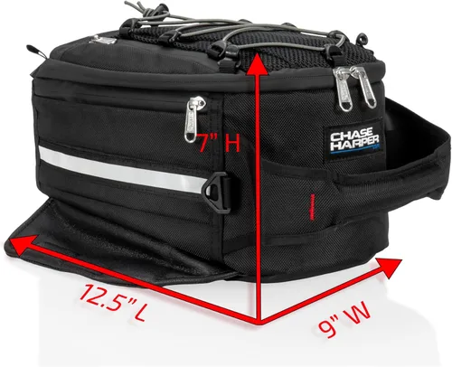 Vista 3 de Chase Harper USA Bolsa magnética para tanque 650, resistente al agua, resistente al desgarro, nailon balístico de grado industrial con parte