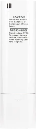 Vista 2 de AIDITIYMI RG58B1/BGE - Mando a distancia de repuesto compatible con aire acondicionado MIDEA A/C