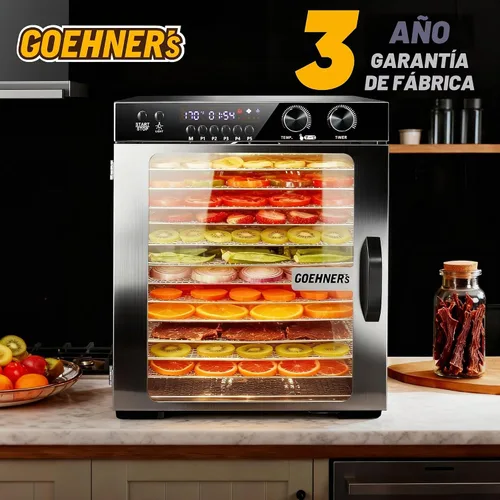 Vista 6 de Máquina grande comercial del deshidratador de la comida de 12 bandejas
