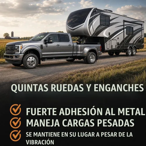 Vista 6 de TRIAX Grasa Spheron, súper resistente, roja, alta temperatura, ultra pegajosa, presión extrema, prácticamente impermeable; para quinta rueda