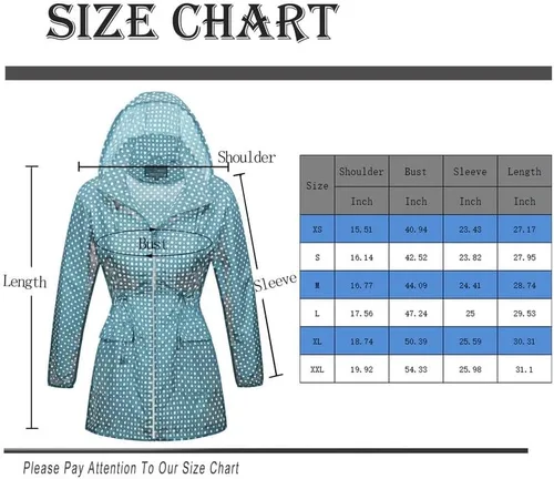 Vista 5 de Rasujie Chubasquero ligero con capucha para mujer, impermeable, plegable, para exteriores