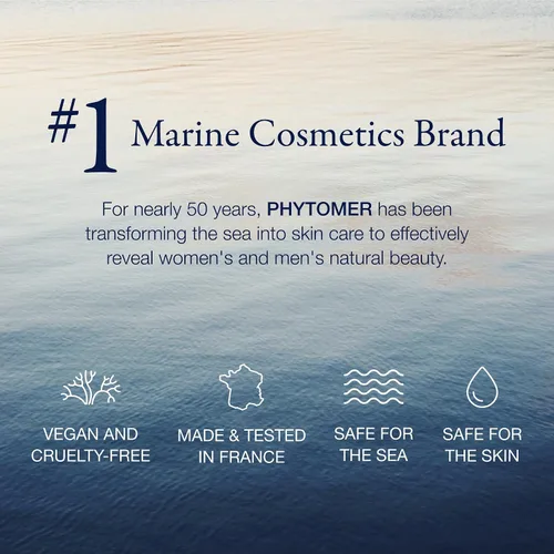 Vista 7 de PHYTOMER Rosee Visage Loción limpiadora tonificante Limpiador todo en uno, removedor de maquillaje y tóner para la cara, sin alcohol, ingredientes