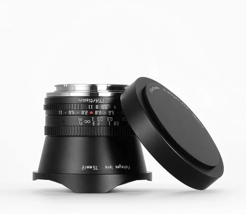 Vista 7 de TT Artisan F2.0 APS-C - Lente de ojo de pez (0.3 in F2.0 APS-C, montura E, lente ultra gran angular negra con ángulo de visión de 180 grados)