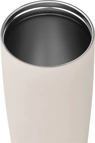 Vista 7 de Retrospec Arroyo - Vaso térmico de acero inoxidable con tapa y pajita, reutilizable, aislado y reutilizable, taza de viaje para café helado, vasos