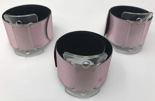 Vista 9 de Floral Supply Online - Pulsera brillante Slaplet. Pulseras florales de ramillete a presión para bodas, bailes, bailes o eventos., Plástico, No es