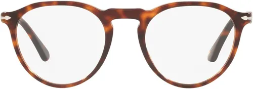 Vista 2 de Persol PO3286V - Marcos redondos para gafas graduadas, HavanaDemo Lens