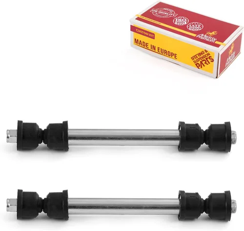 Vista 271 de Metrix Premium Piezas de Chasis - Kit de 2 piezas de Eslabón de Estabilización de Barra Antirrollio Delantera Compatible con 2006-2009 Mitsubishi