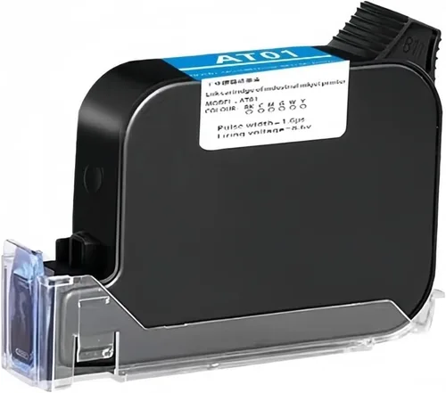 Vista 8 de Cartucho de tinta de secado rápido con solvente de alta adherencia adecuado para impresora de inyección de tinta 2588/2580/JS12/JS10 modelo general