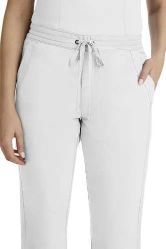 Vista 5 de Healing Hands Pantalón de hospital de etiqueta púrpura para mujeres modelo Taylor 9095 2 con cordón y 2 bolsillos