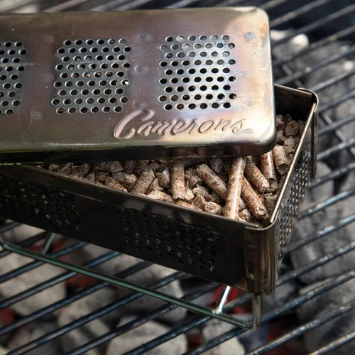 Vista 7 de Camerons Pellets para asar (manzana) - Gránulos para ahumar madera para ahumar y parrillas de barbacoa, combustible de barbacoa 100% natural secado