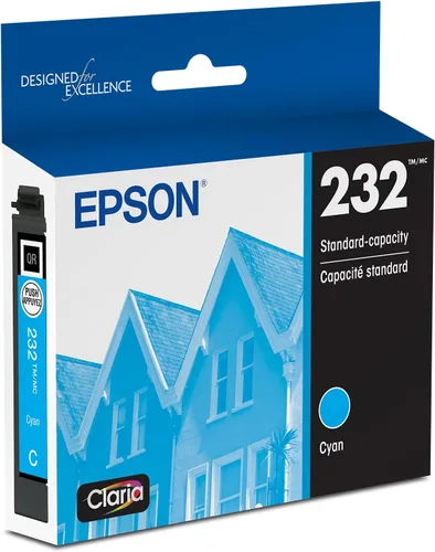 Vista 9 de Epson 232 Claria Ink Cartucho de Tinta de Capacidad Estándar Negro (T232120-S) Funciona con WorkForce WF-2930, WF-2950, Expression XP-4200, XP-4205