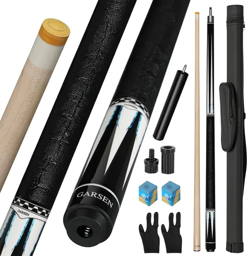 Vista 10 de GARSEN Palo de taco de billar de 58 pulgadas, 18 onzas, 19 onzas, 20 onzas, 21 onzas, barra de billar Free replacement within 2 years,Piano Baking
