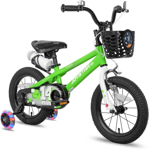 Vista 18 de JOYSTAR Pluto 12-20" Kids Bike with Light Up Training Wheels
