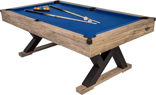 Vista 10 de American Legend Billiard Table with Rustic Wood Finish